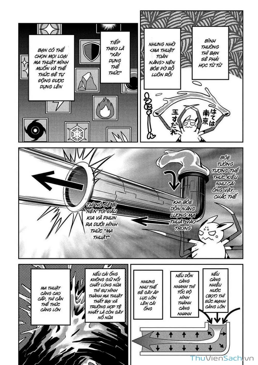 Truyện Tranh Tái Sinh Thành Nhện trang 6