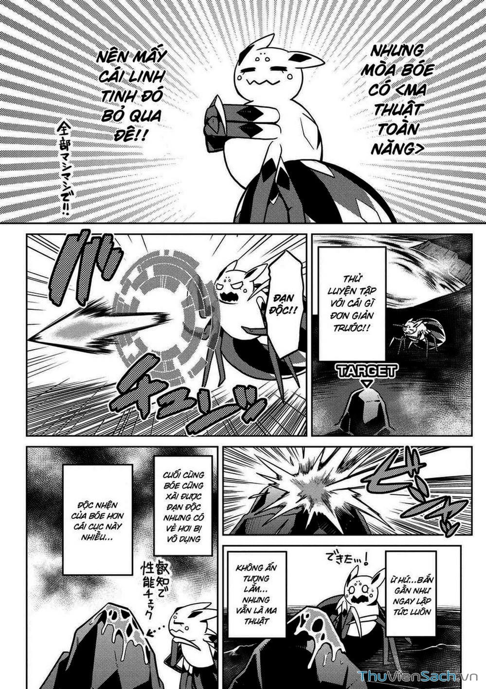 Truyện Tranh Tái Sinh Thành Nhện trang 6