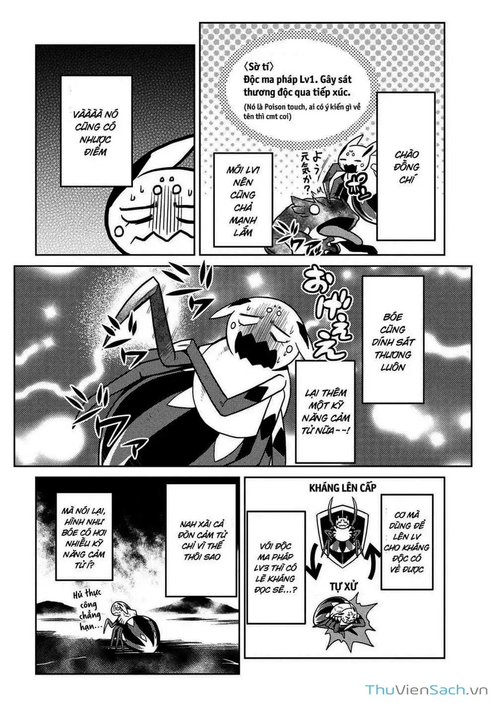 Truyện Tranh Tái Sinh Thành Nhện trang 6