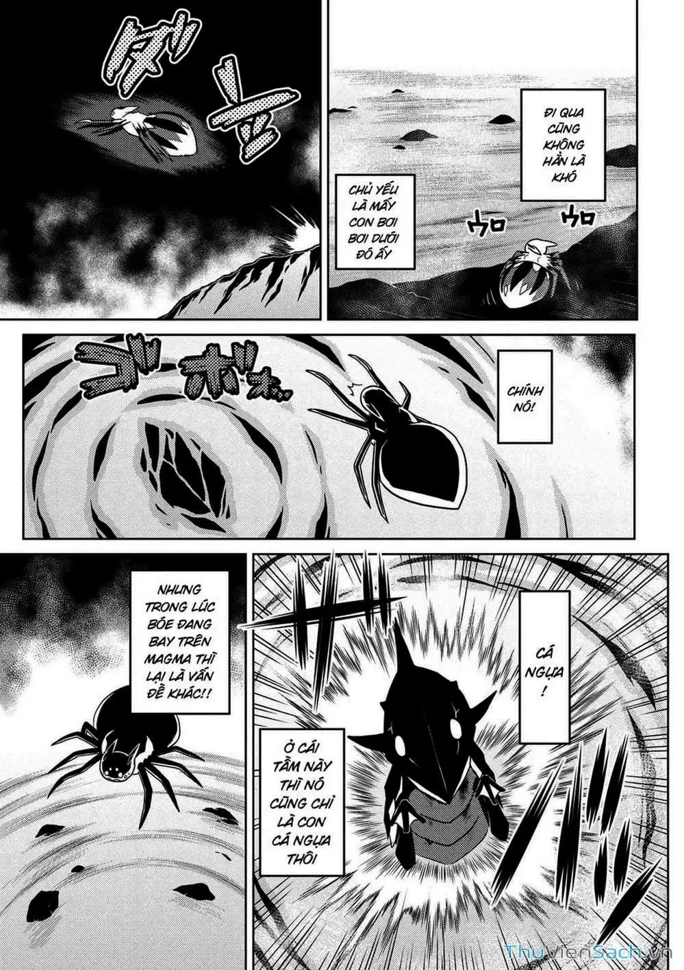 Truyện Tranh Tái Sinh Thành Nhện trang 6