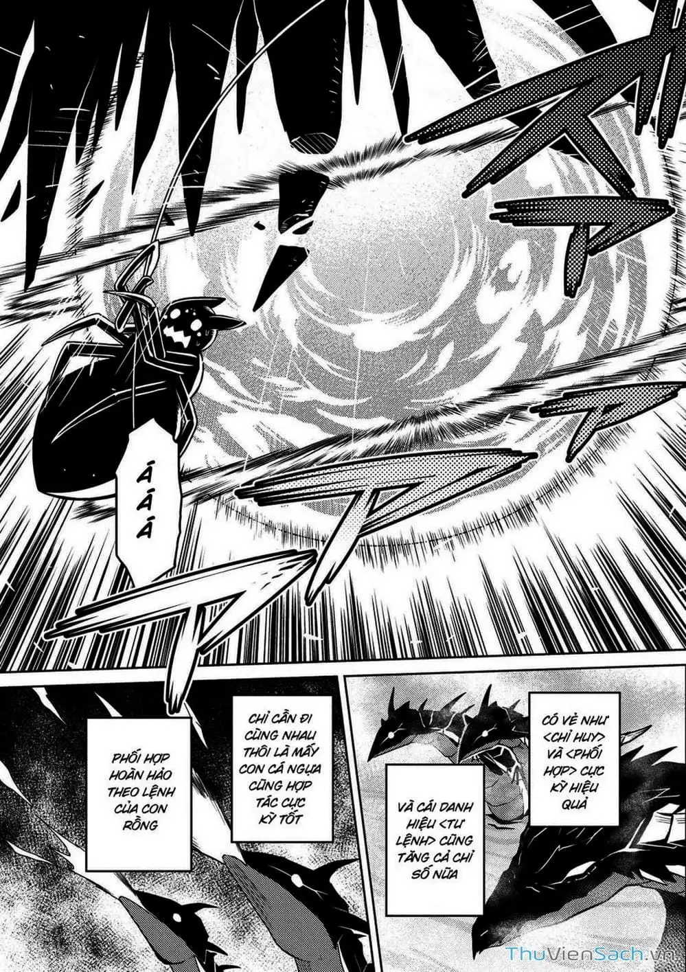 Truyện Tranh Tái Sinh Thành Nhện trang 6