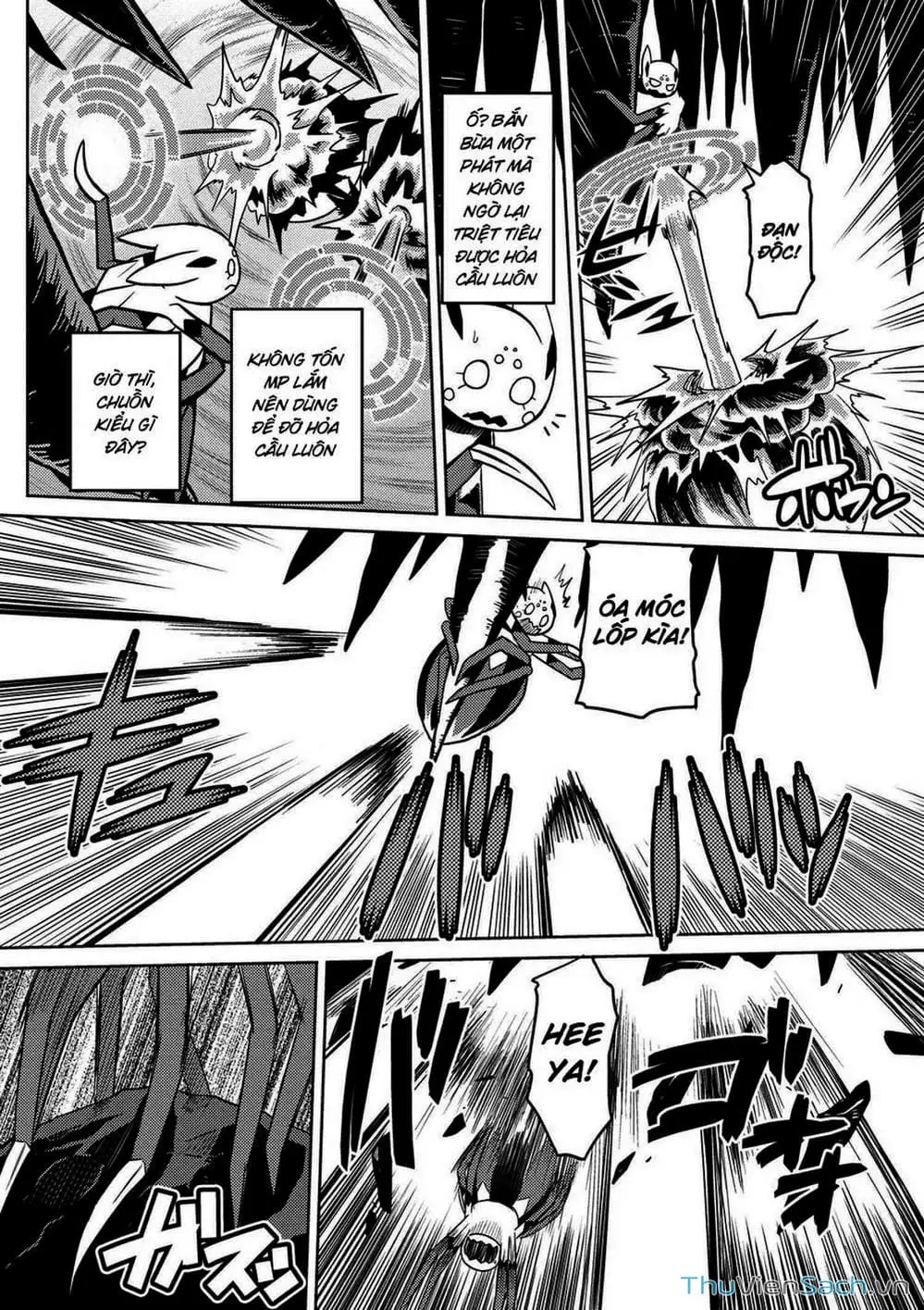 Truyện Tranh Tái Sinh Thành Nhện trang 6