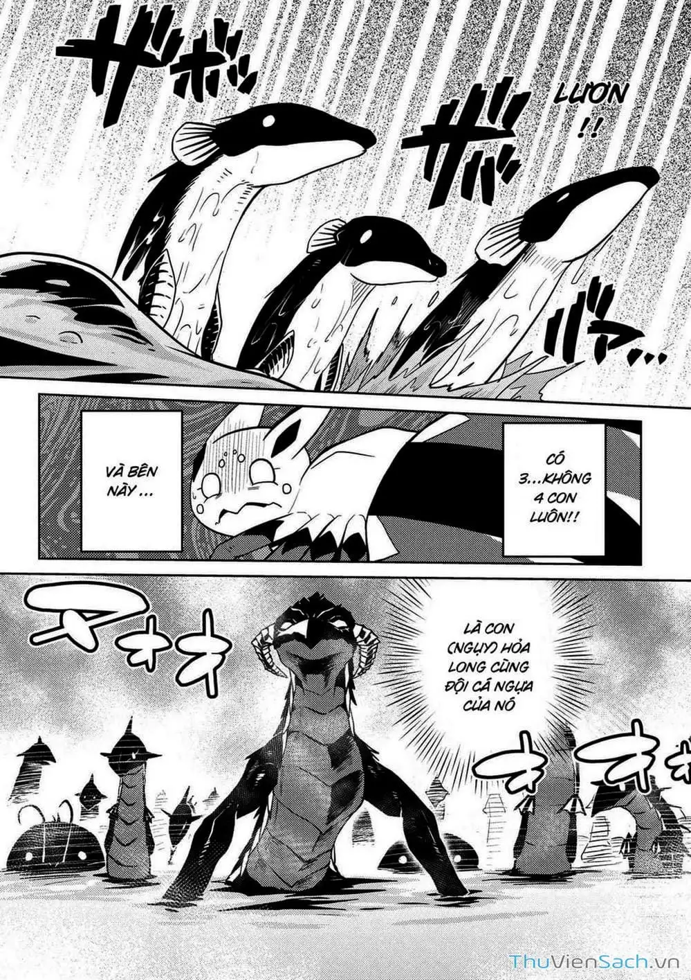 Truyện Tranh Tái Sinh Thành Nhện trang 6