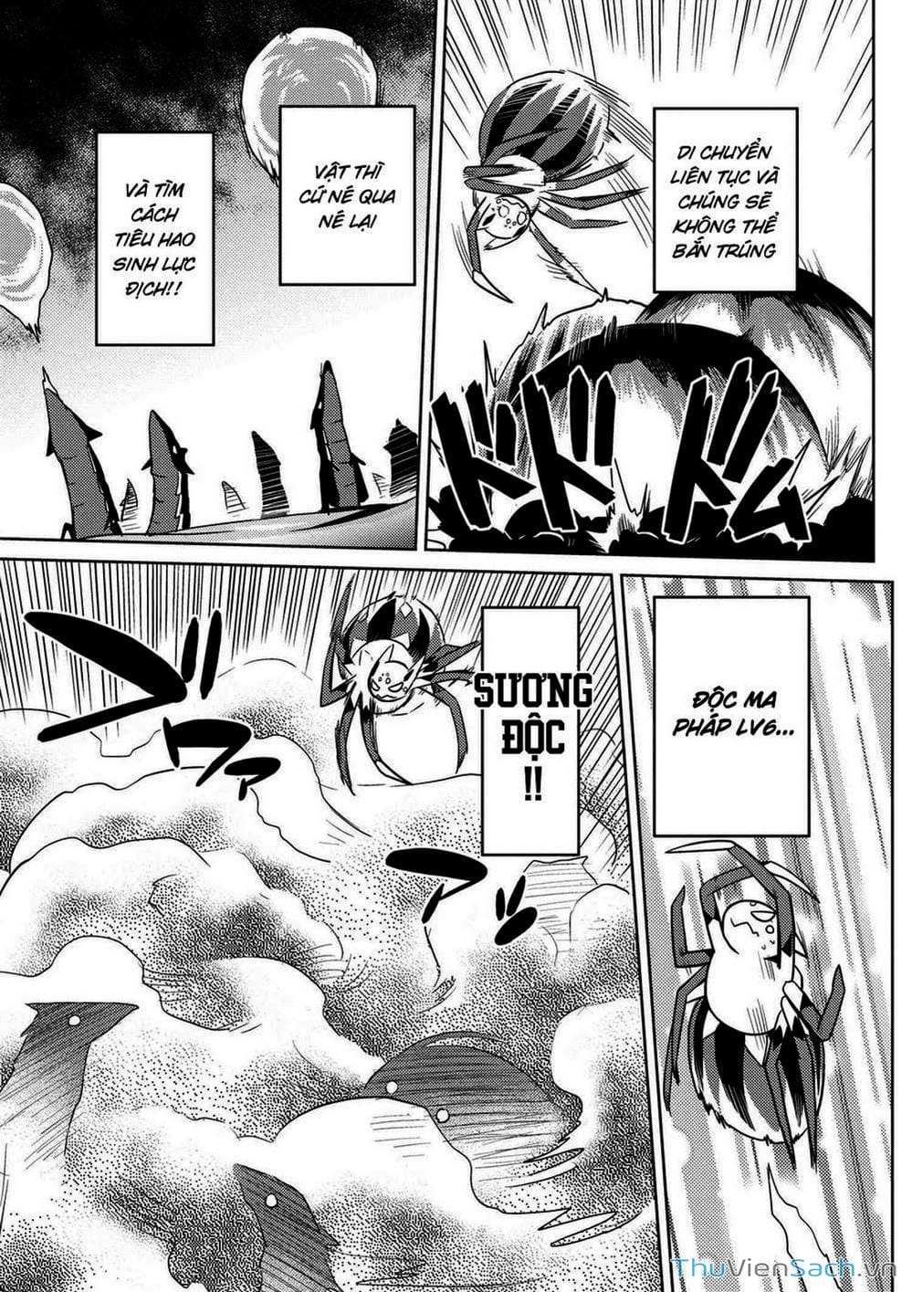 Truyện Tranh Tái Sinh Thành Nhện trang 6