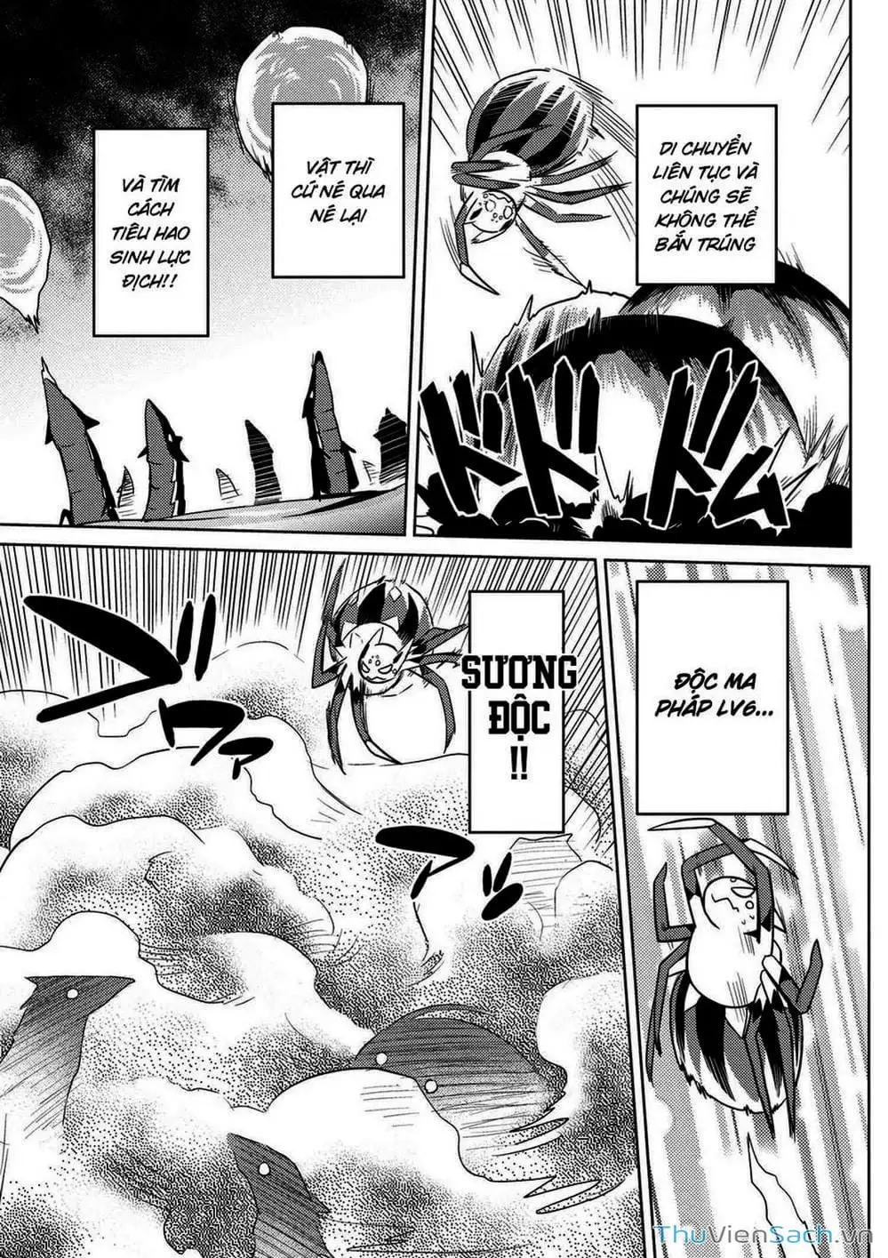 Truyện Tranh Tái Sinh Thành Nhện trang 6
