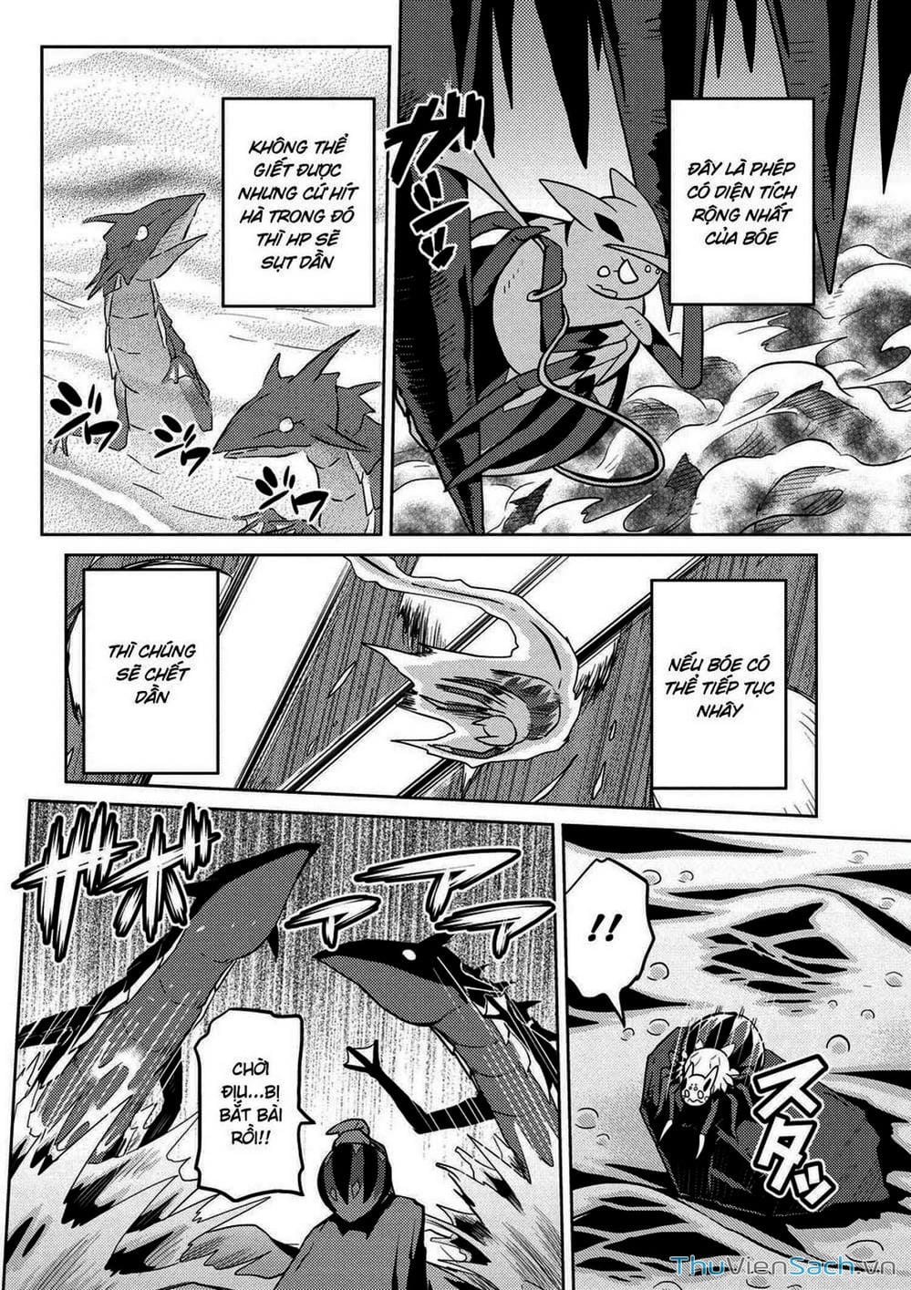 Truyện Tranh Tái Sinh Thành Nhện trang 6