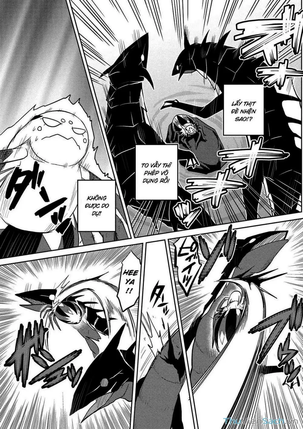 Truyện Tranh Tái Sinh Thành Nhện trang 6