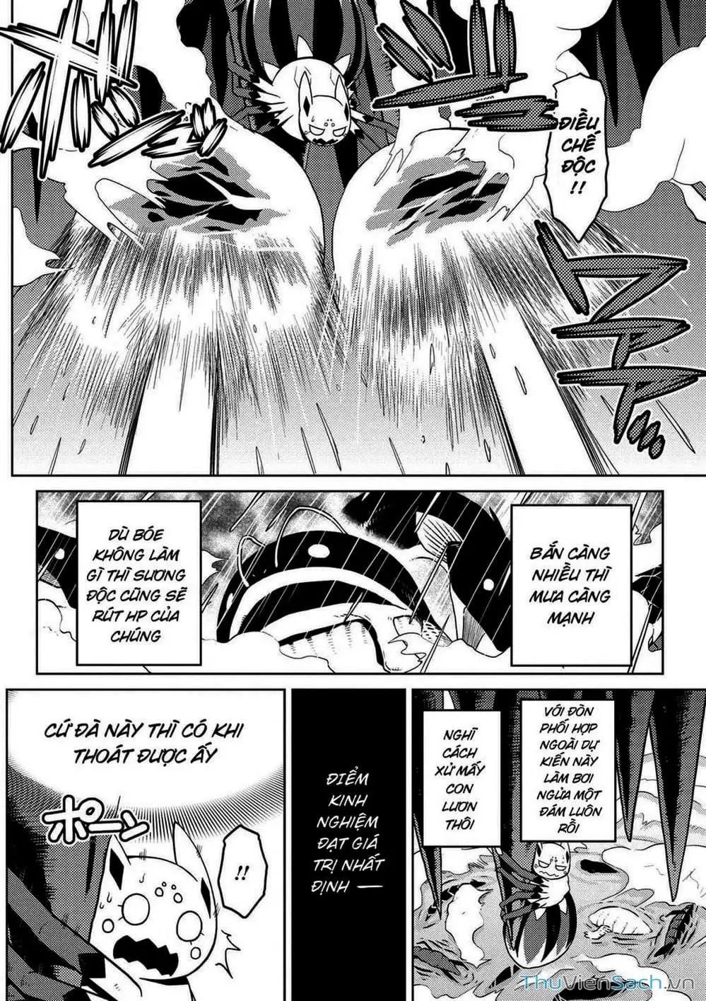 Truyện Tranh Tái Sinh Thành Nhện trang 6