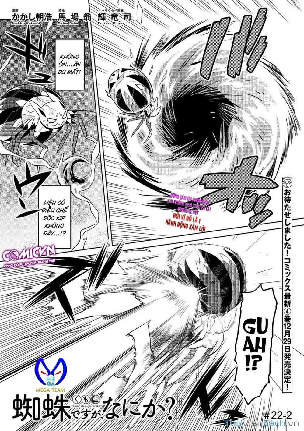 Truyện Tranh Tái Sinh Thành Nhện trang 6