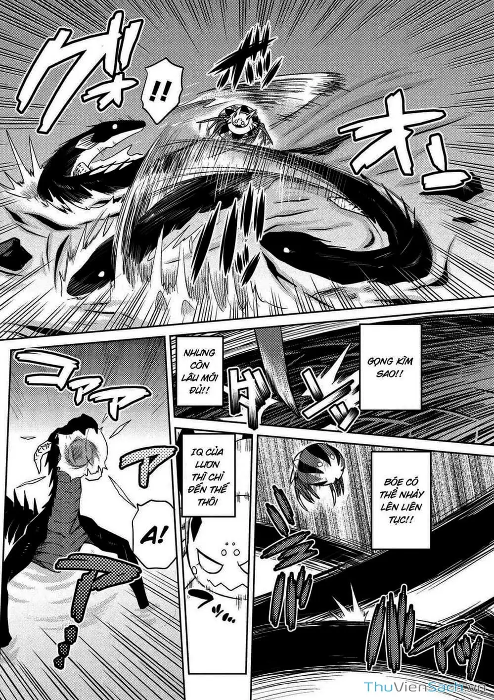 Truyện Tranh Tái Sinh Thành Nhện trang 6