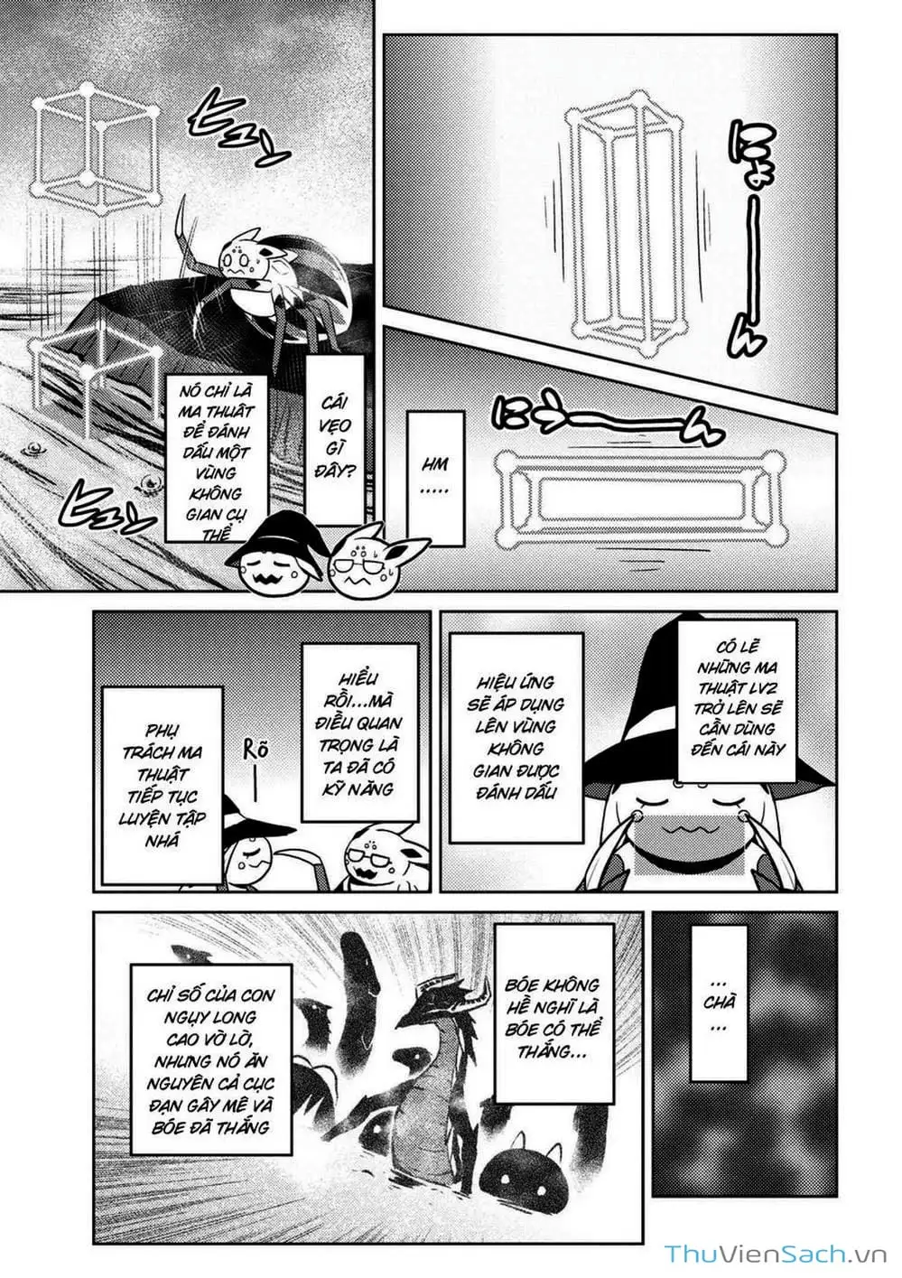 Truyện Tranh Tái Sinh Thành Nhện trang 6