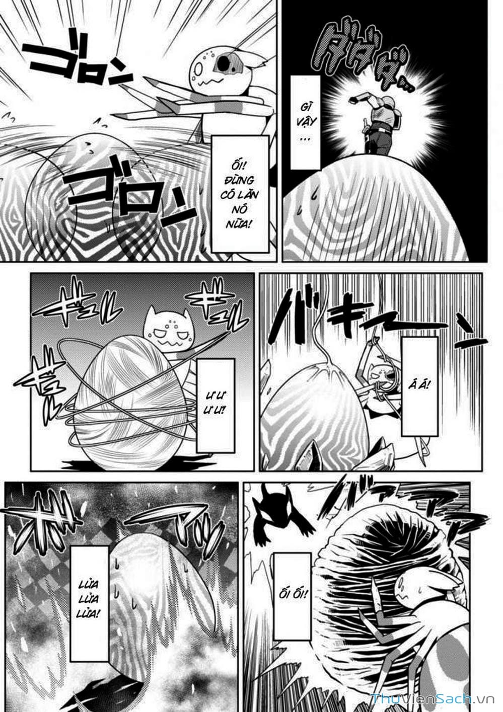 Truyện Tranh Tái Sinh Thành Nhện trang 6