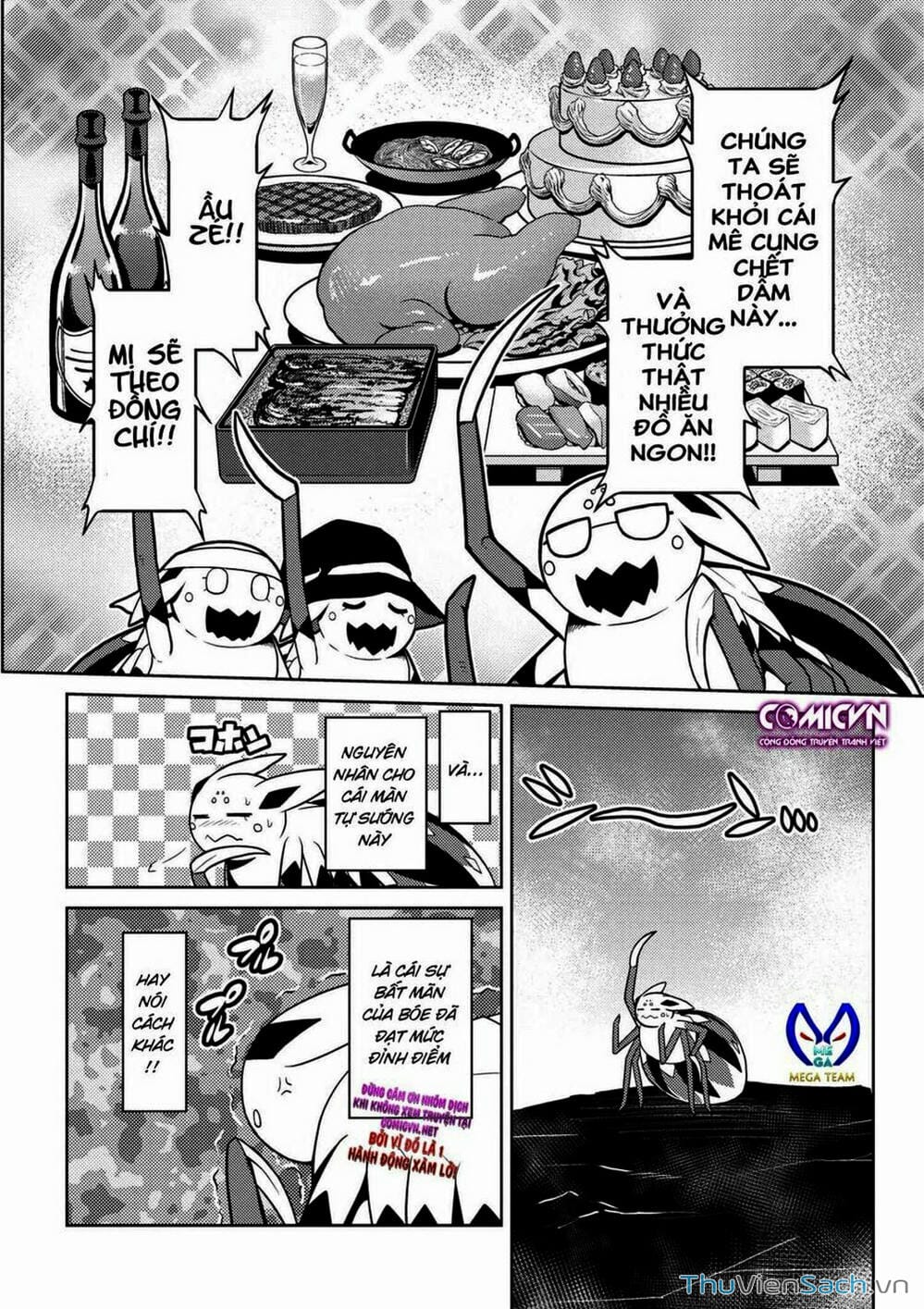 Truyện Tranh Tái Sinh Thành Nhện trang 6