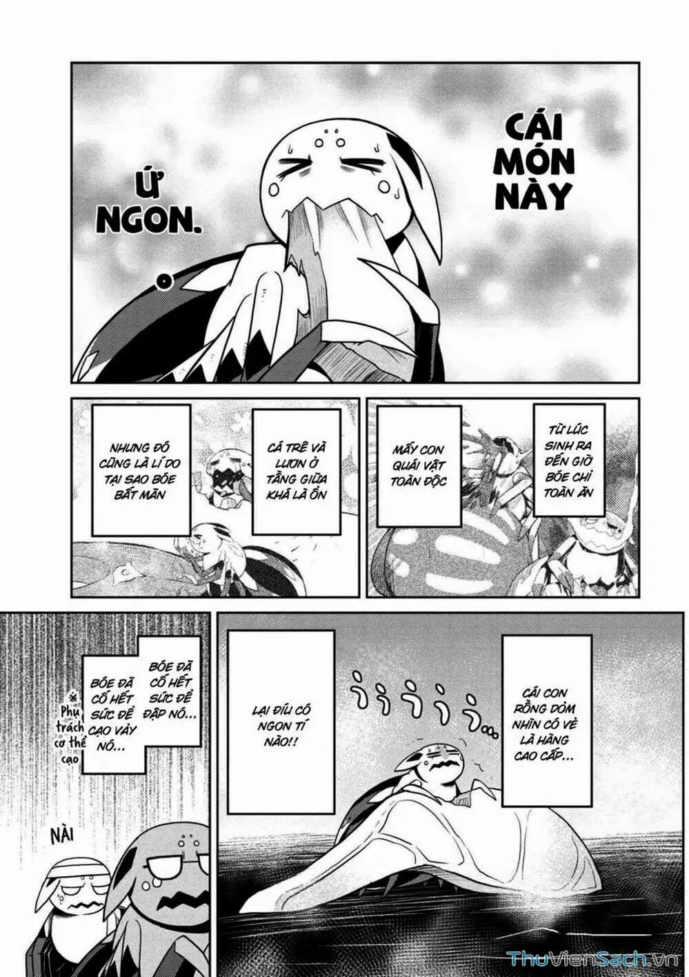 Truyện Tranh Tái Sinh Thành Nhện trang 6