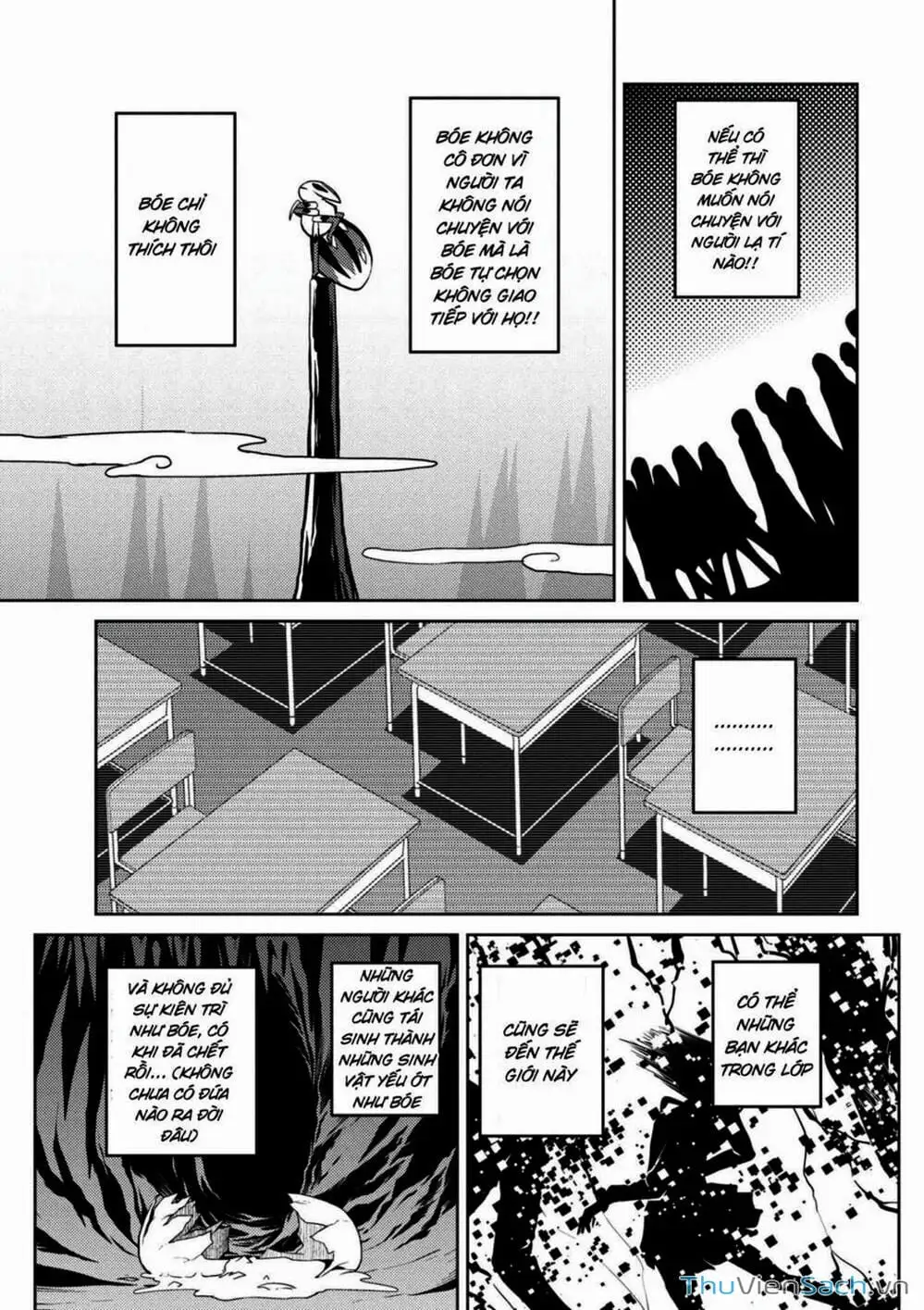 Truyện Tranh Tái Sinh Thành Nhện trang 6