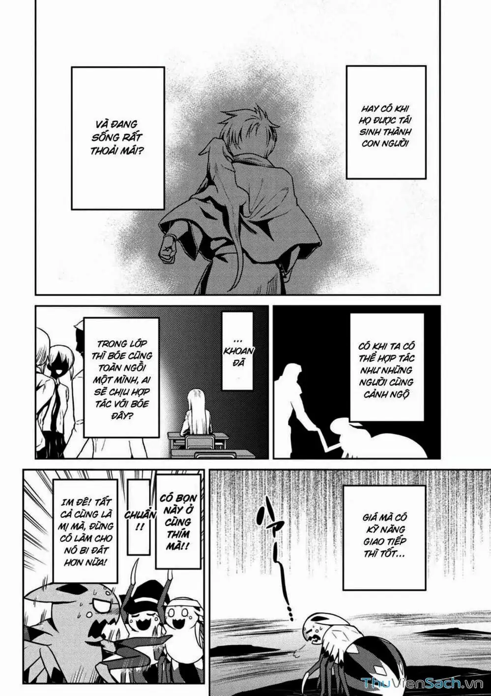 Truyện Tranh Tái Sinh Thành Nhện trang 6