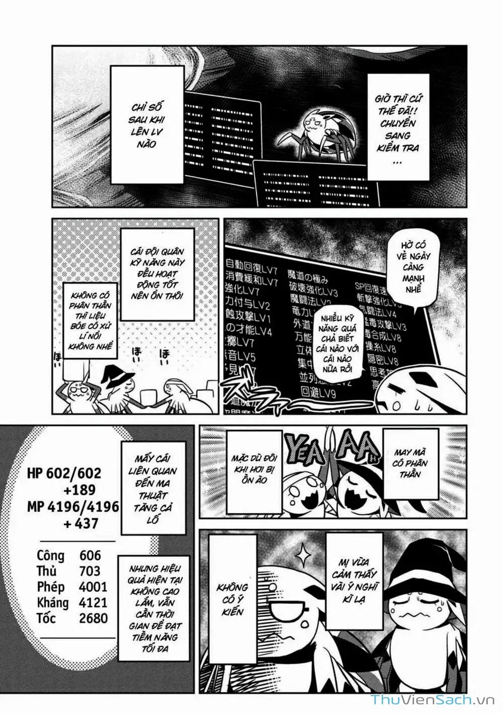 Truyện Tranh Tái Sinh Thành Nhện trang 6