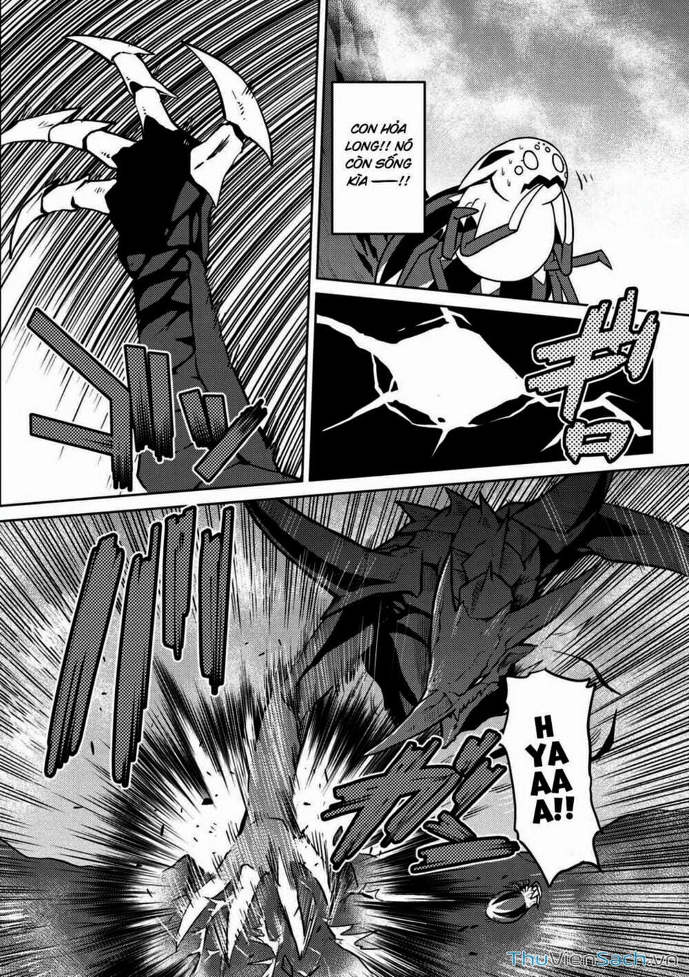 Truyện Tranh Tái Sinh Thành Nhện trang 6