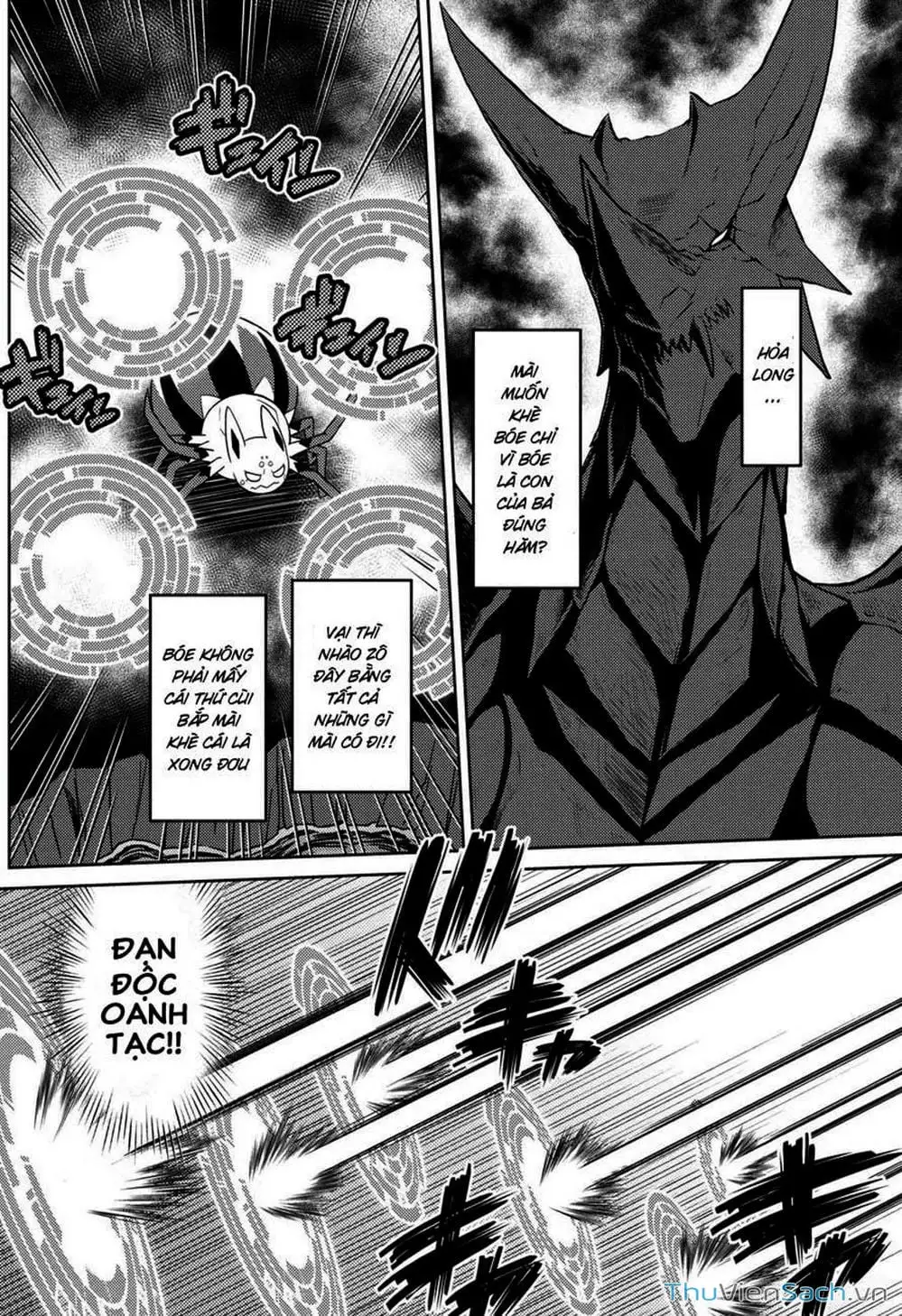Truyện Tranh Tái Sinh Thành Nhện trang 6