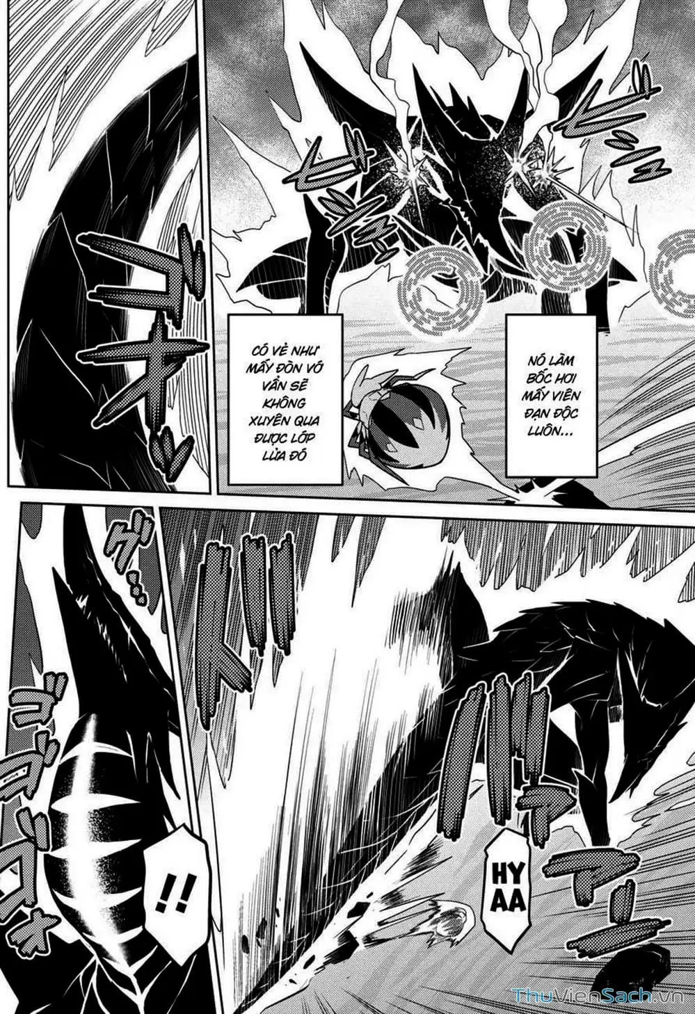 Truyện Tranh Tái Sinh Thành Nhện trang 6