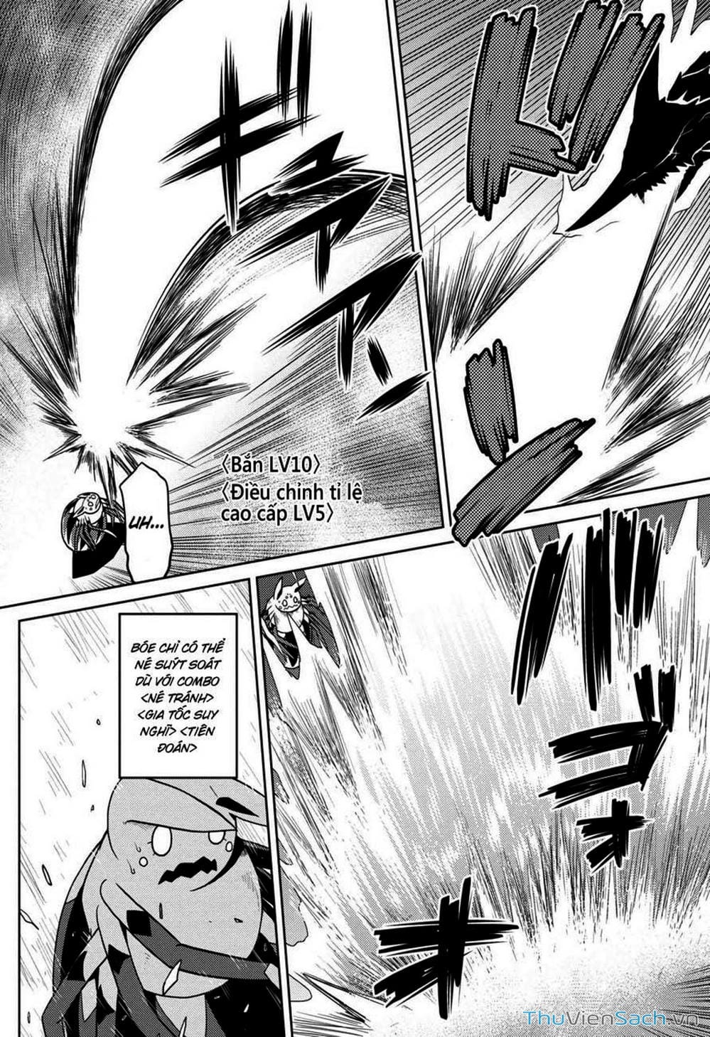 Truyện Tranh Tái Sinh Thành Nhện trang 6