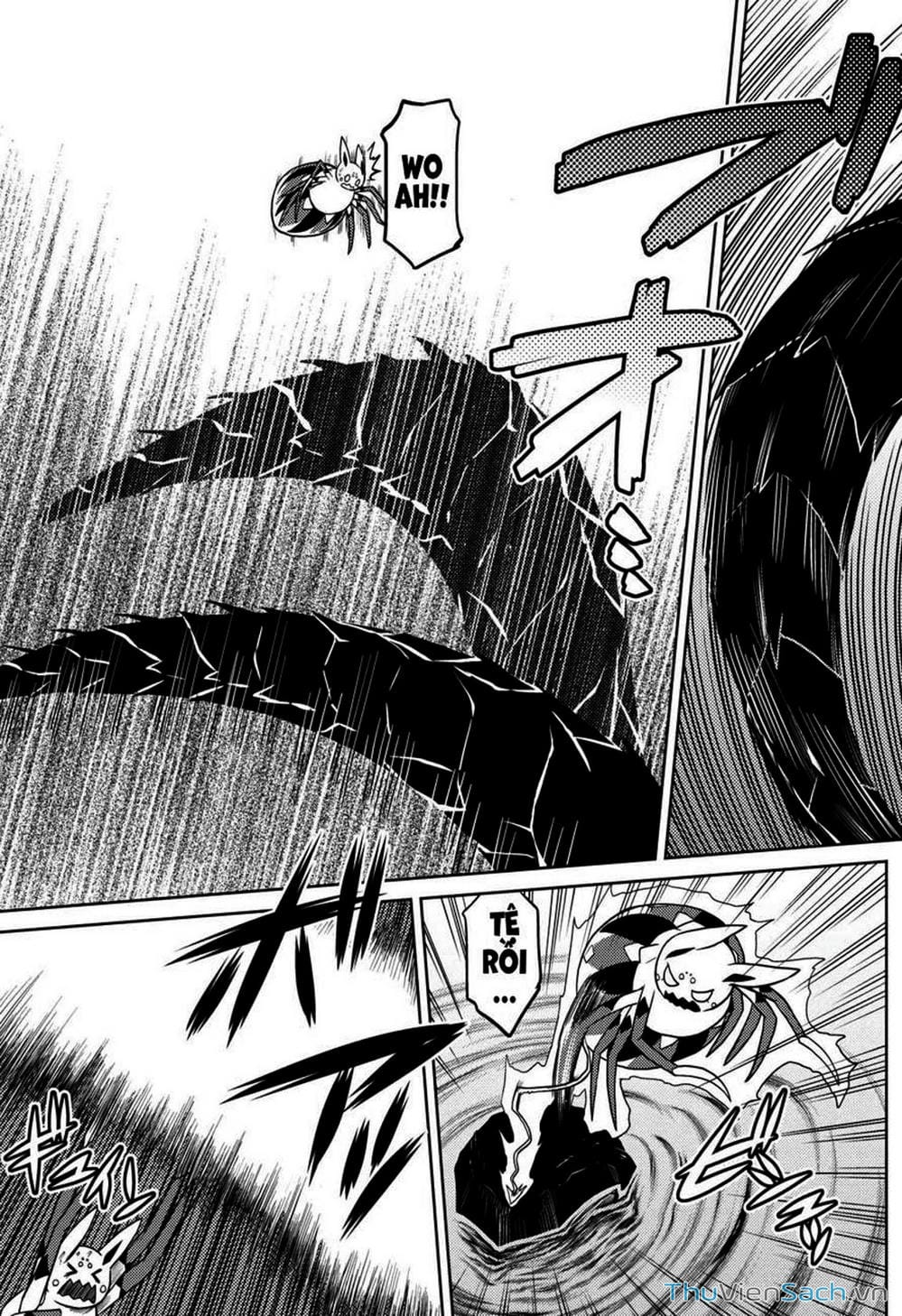 Truyện Tranh Tái Sinh Thành Nhện trang 6