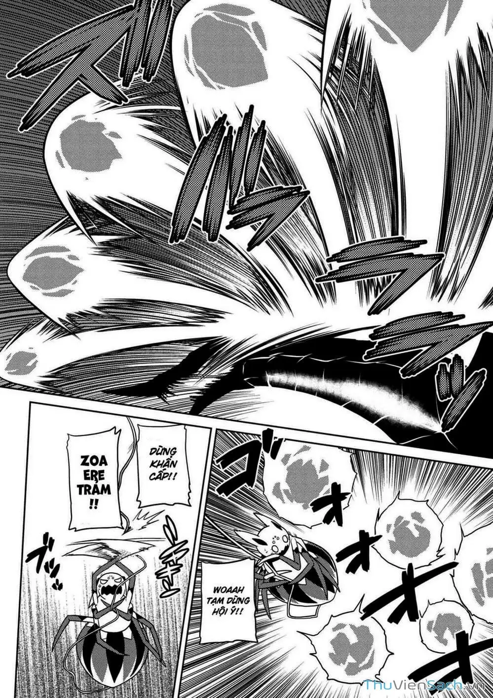 Truyện Tranh Tái Sinh Thành Nhện trang 6