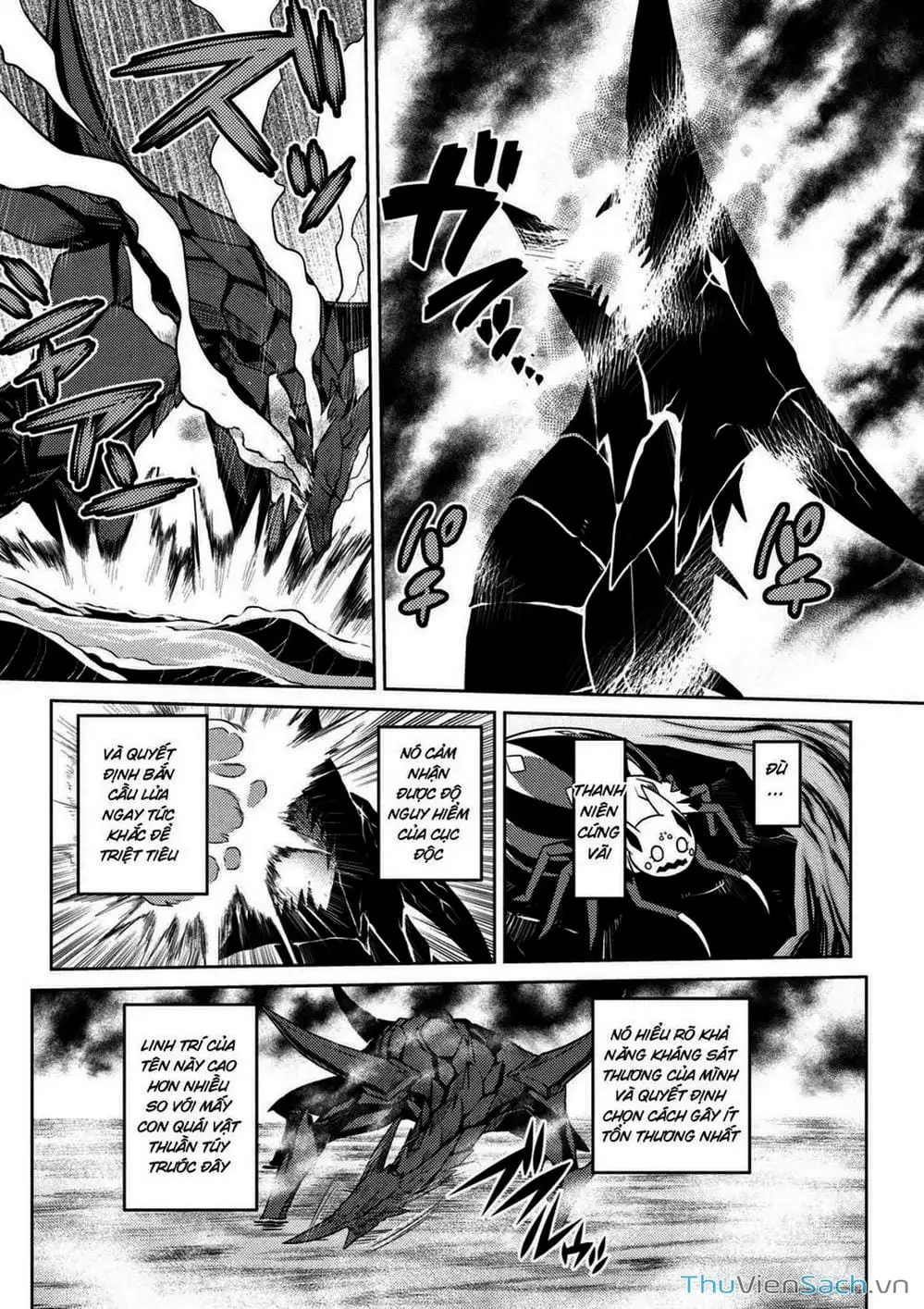 Truyện Tranh Tái Sinh Thành Nhện trang 6