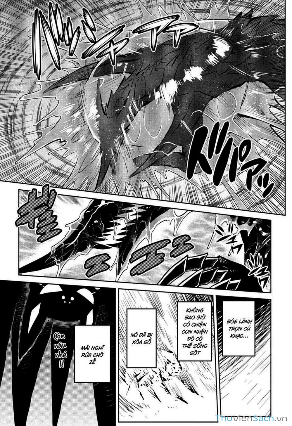 Truyện Tranh Tái Sinh Thành Nhện trang 6