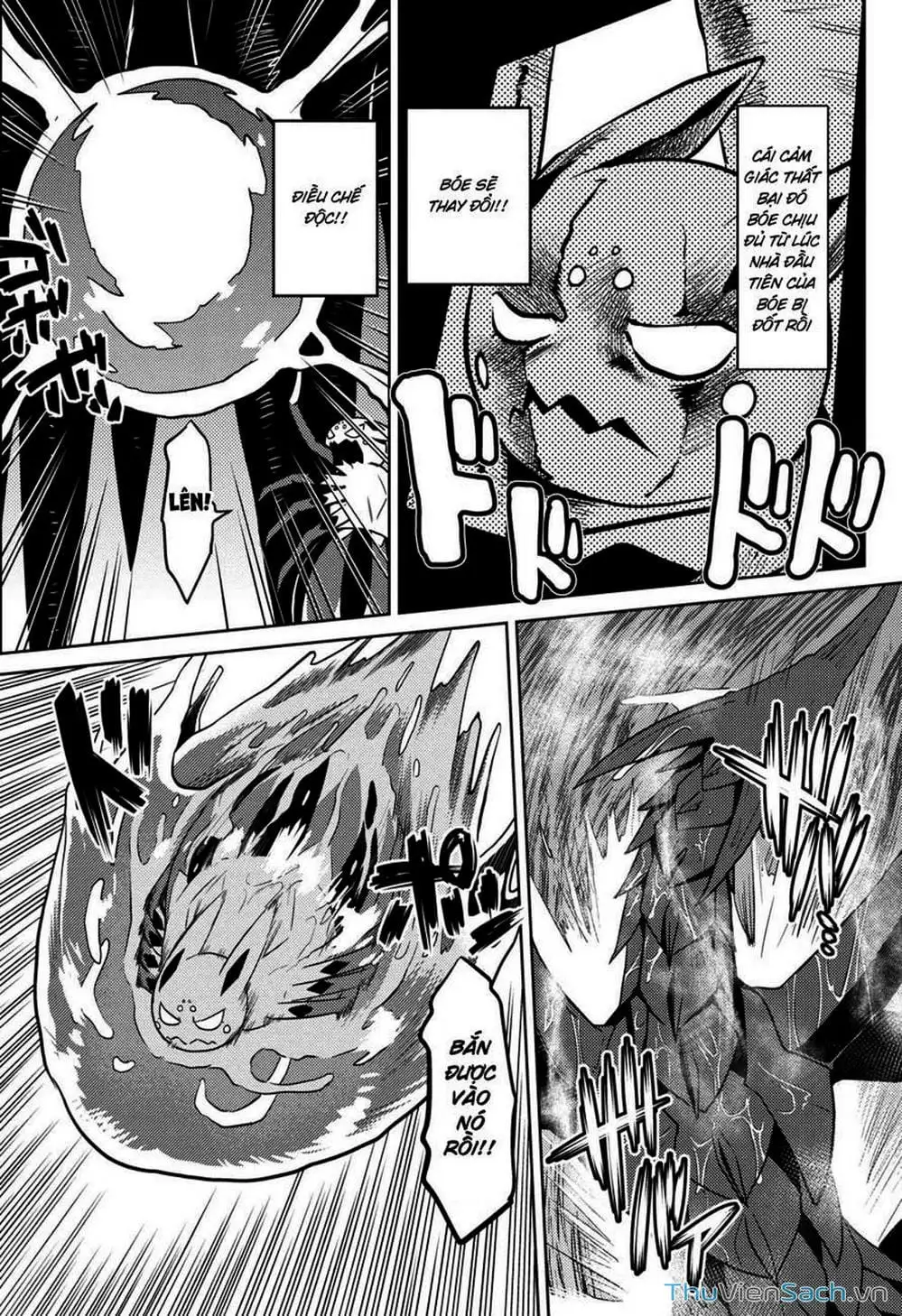 Truyện Tranh Tái Sinh Thành Nhện trang 6