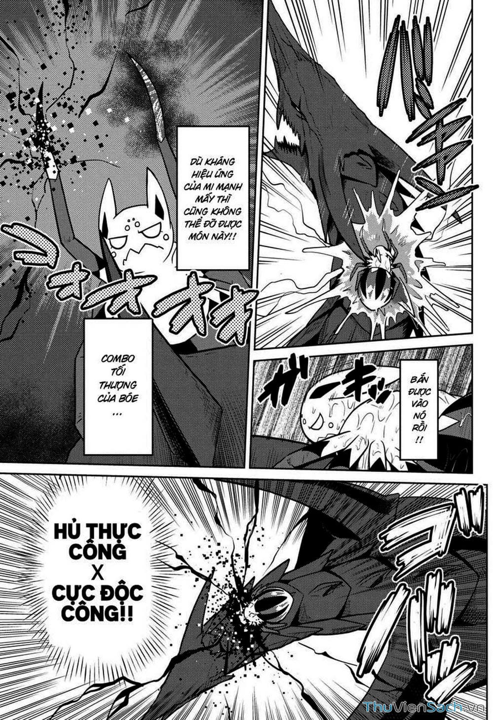 Truyện Tranh Tái Sinh Thành Nhện trang 6