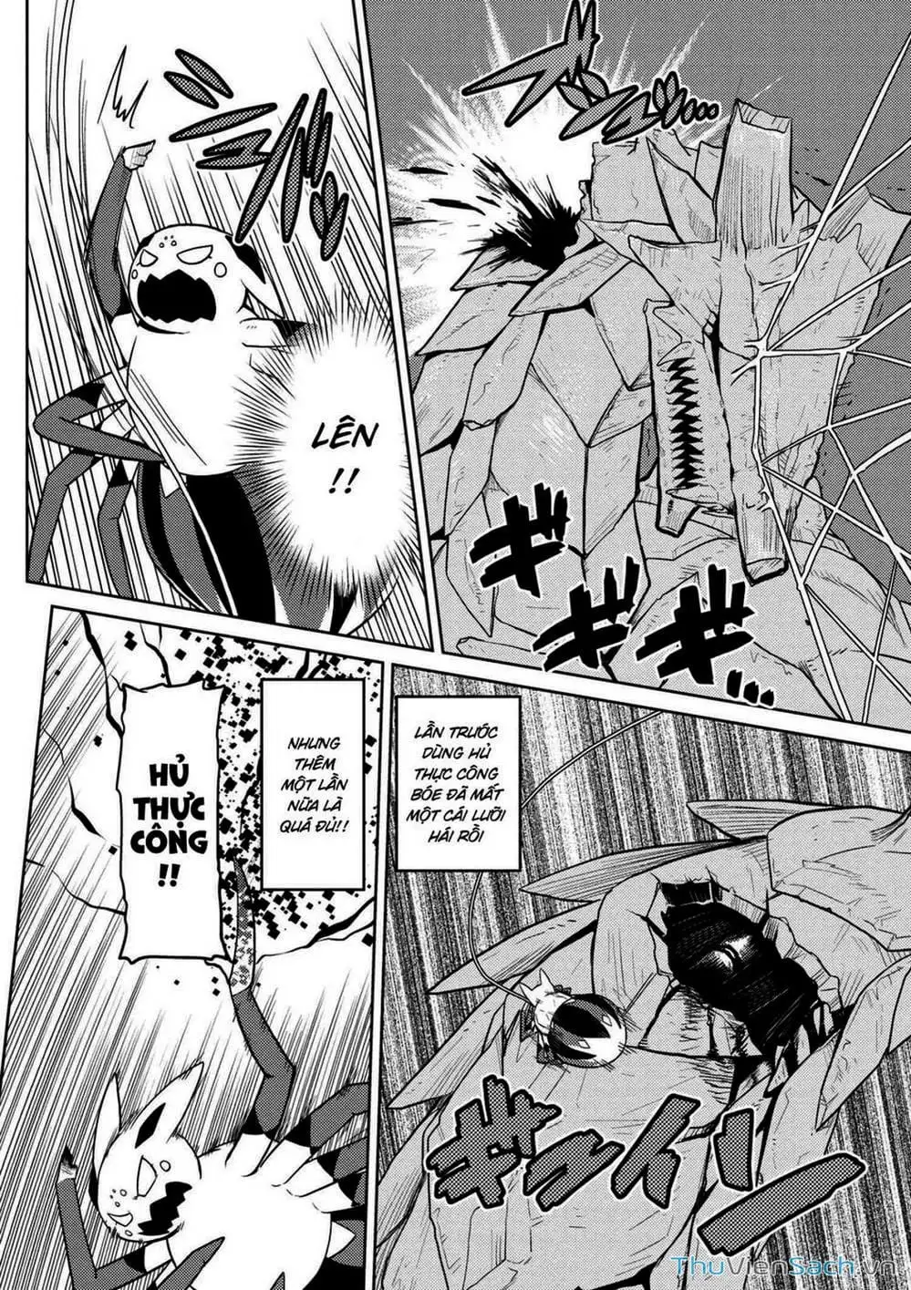 Truyện Tranh Tái Sinh Thành Nhện trang 6