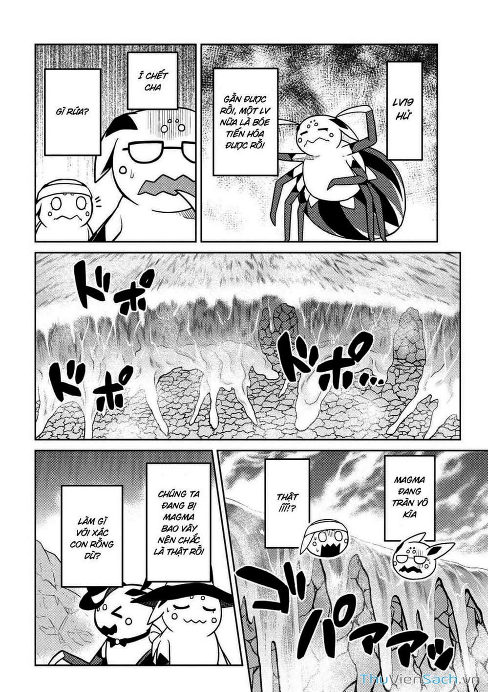 Truyện Tranh Tái Sinh Thành Nhện trang 6