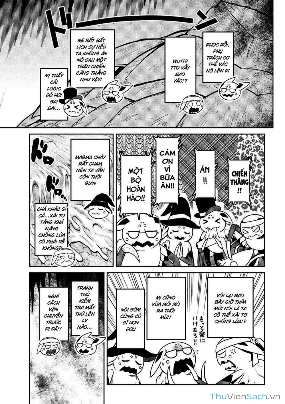 Truyện Tranh Tái Sinh Thành Nhện trang 6