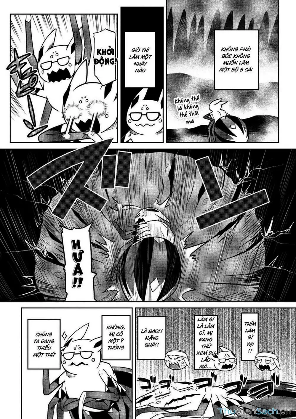 Truyện Tranh Tái Sinh Thành Nhện trang 6