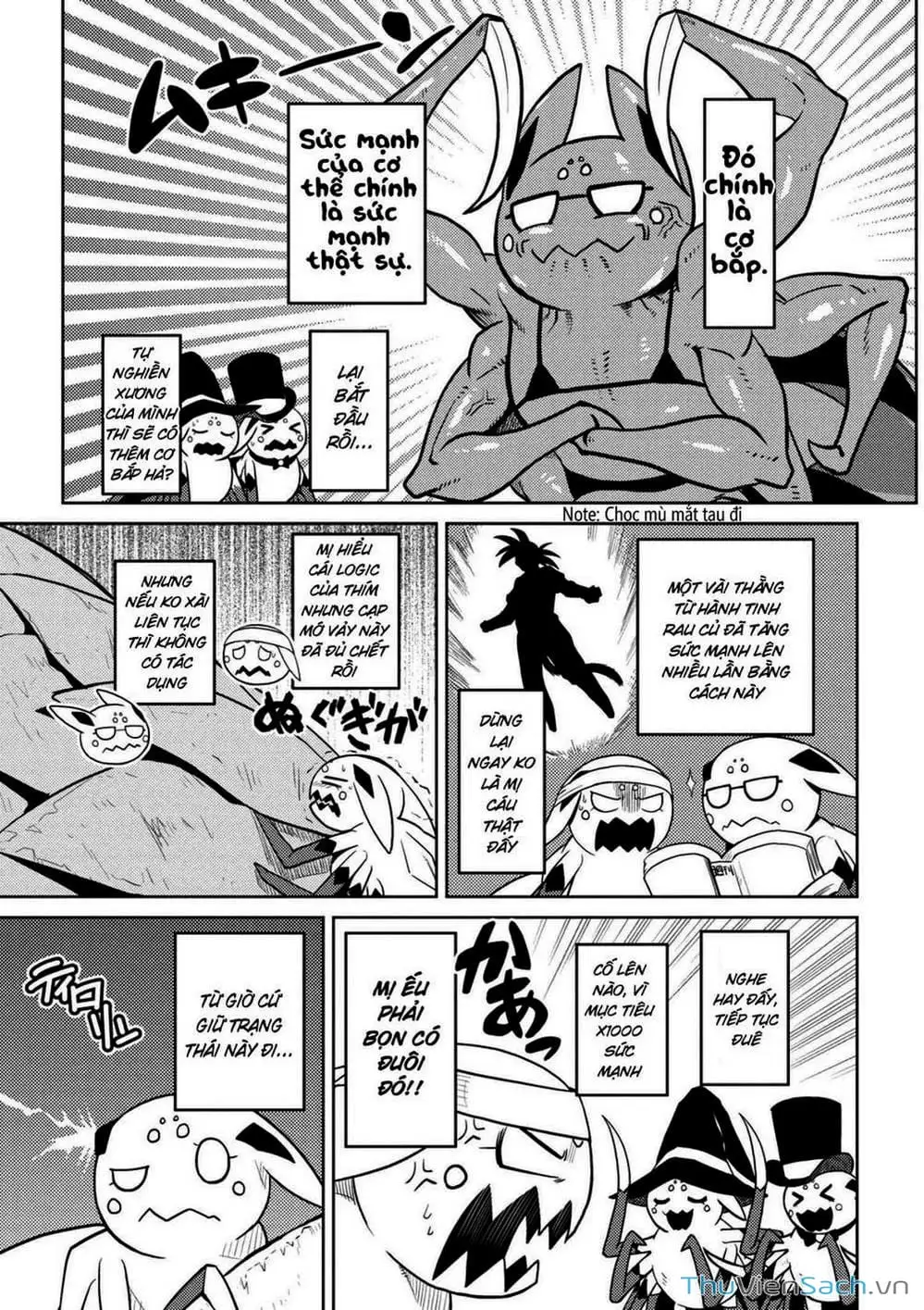 Truyện Tranh Tái Sinh Thành Nhện trang 6