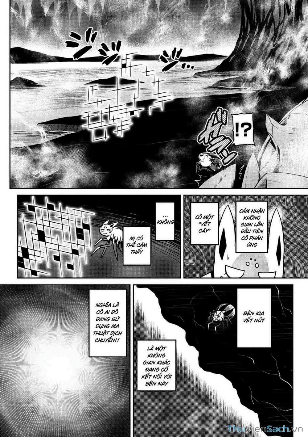 Truyện Tranh Tái Sinh Thành Nhện trang 6