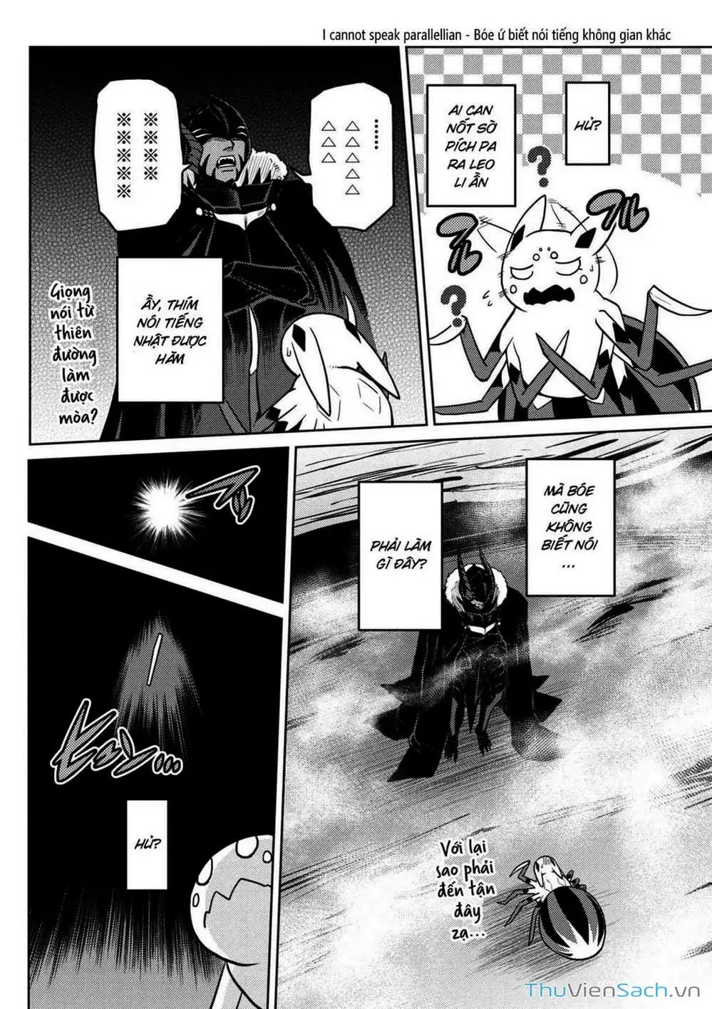 Truyện Tranh Tái Sinh Thành Nhện trang 6