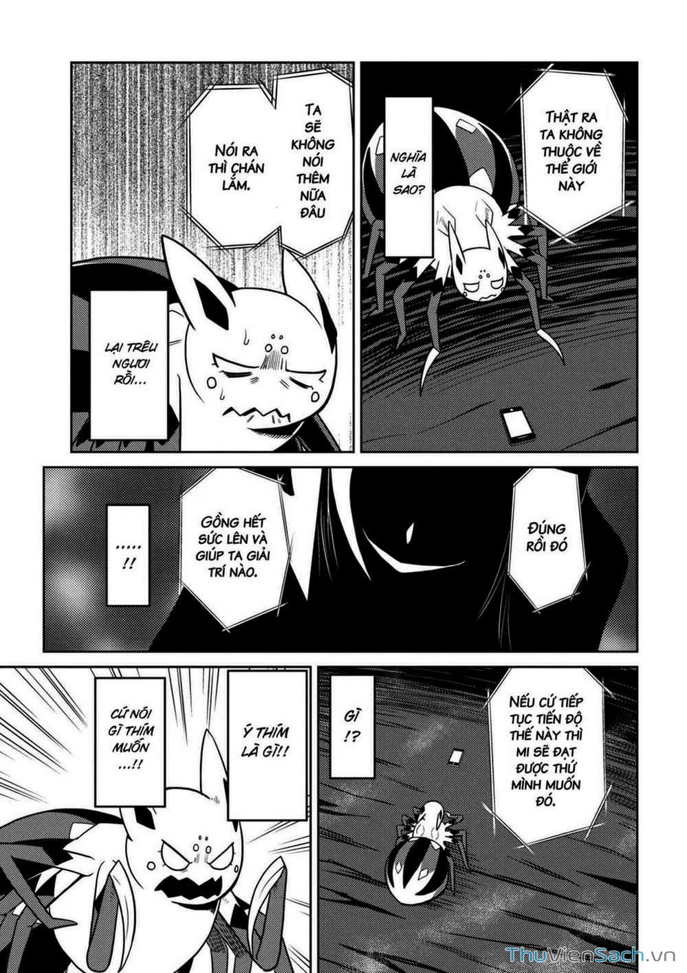 Truyện Tranh Tái Sinh Thành Nhện trang 6