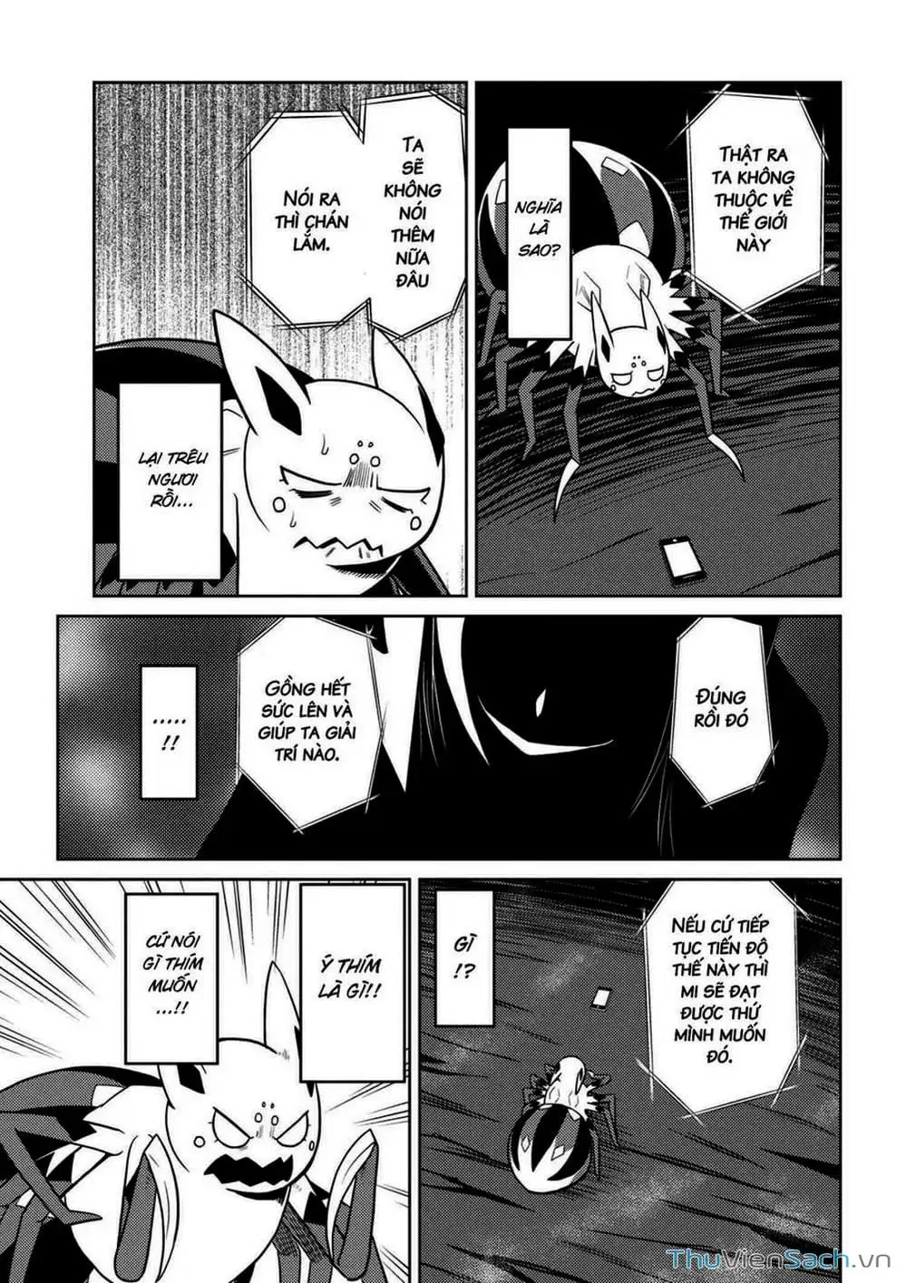 Truyện Tranh Tái Sinh Thành Nhện trang 6