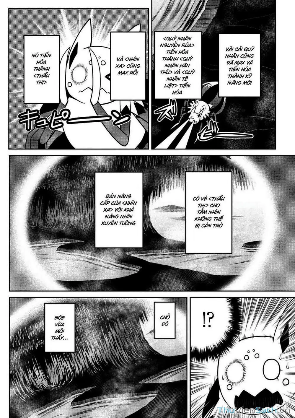 Truyện Tranh Tái Sinh Thành Nhện trang 6