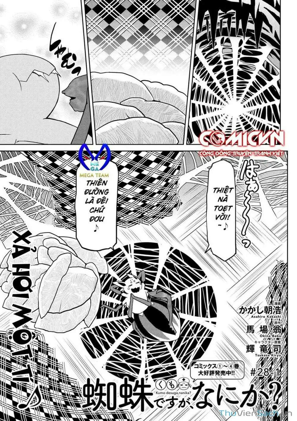 Truyện Tranh Tái Sinh Thành Nhện trang 6