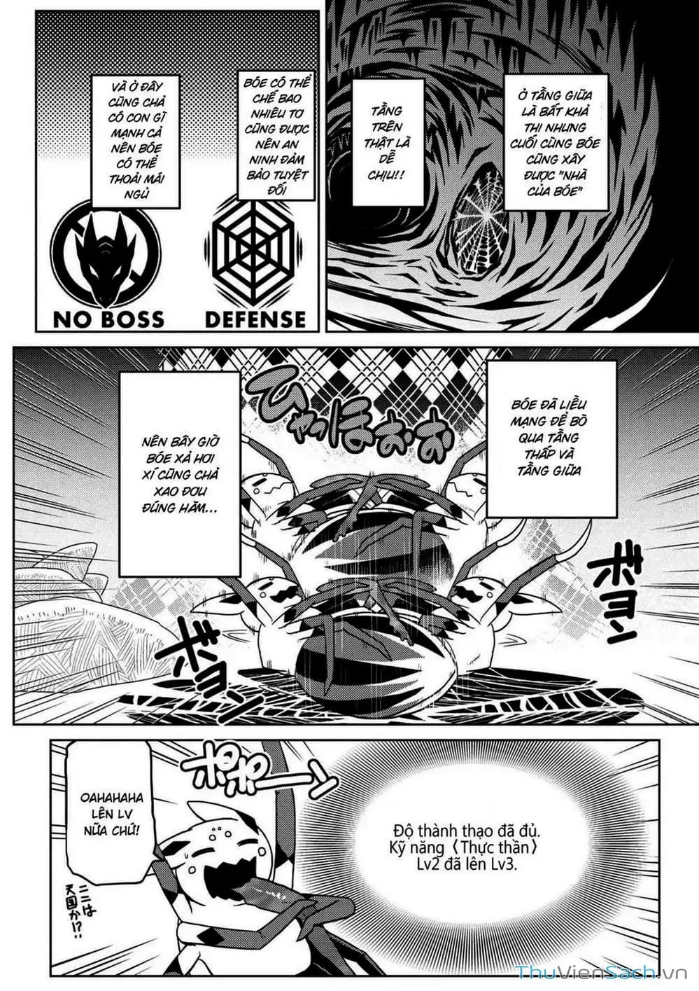 Truyện Tranh Tái Sinh Thành Nhện trang 6