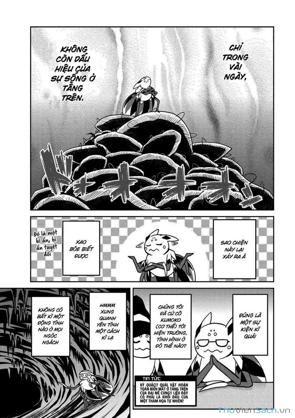 Truyện Tranh Tái Sinh Thành Nhện trang 6