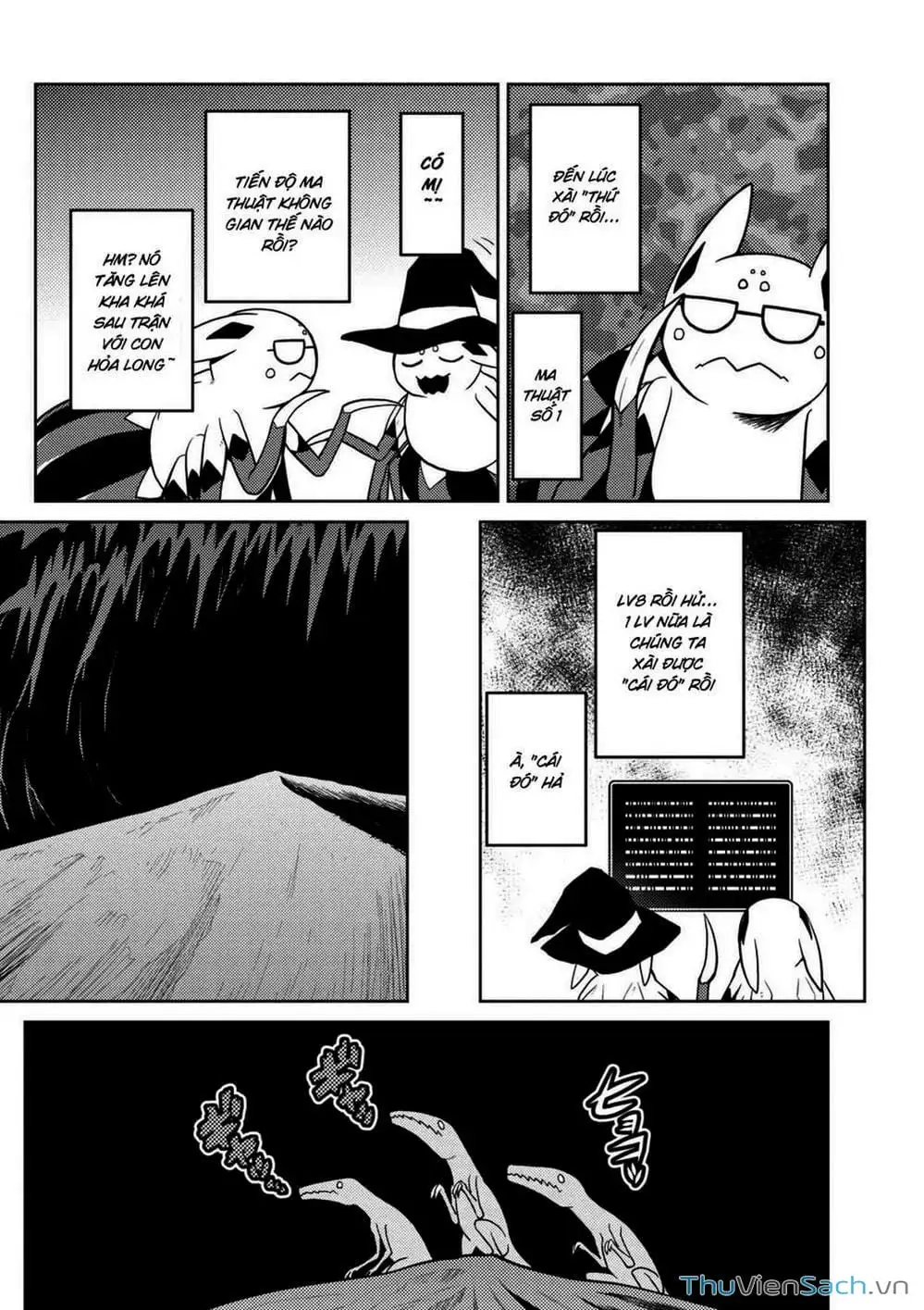 Truyện Tranh Tái Sinh Thành Nhện trang 6