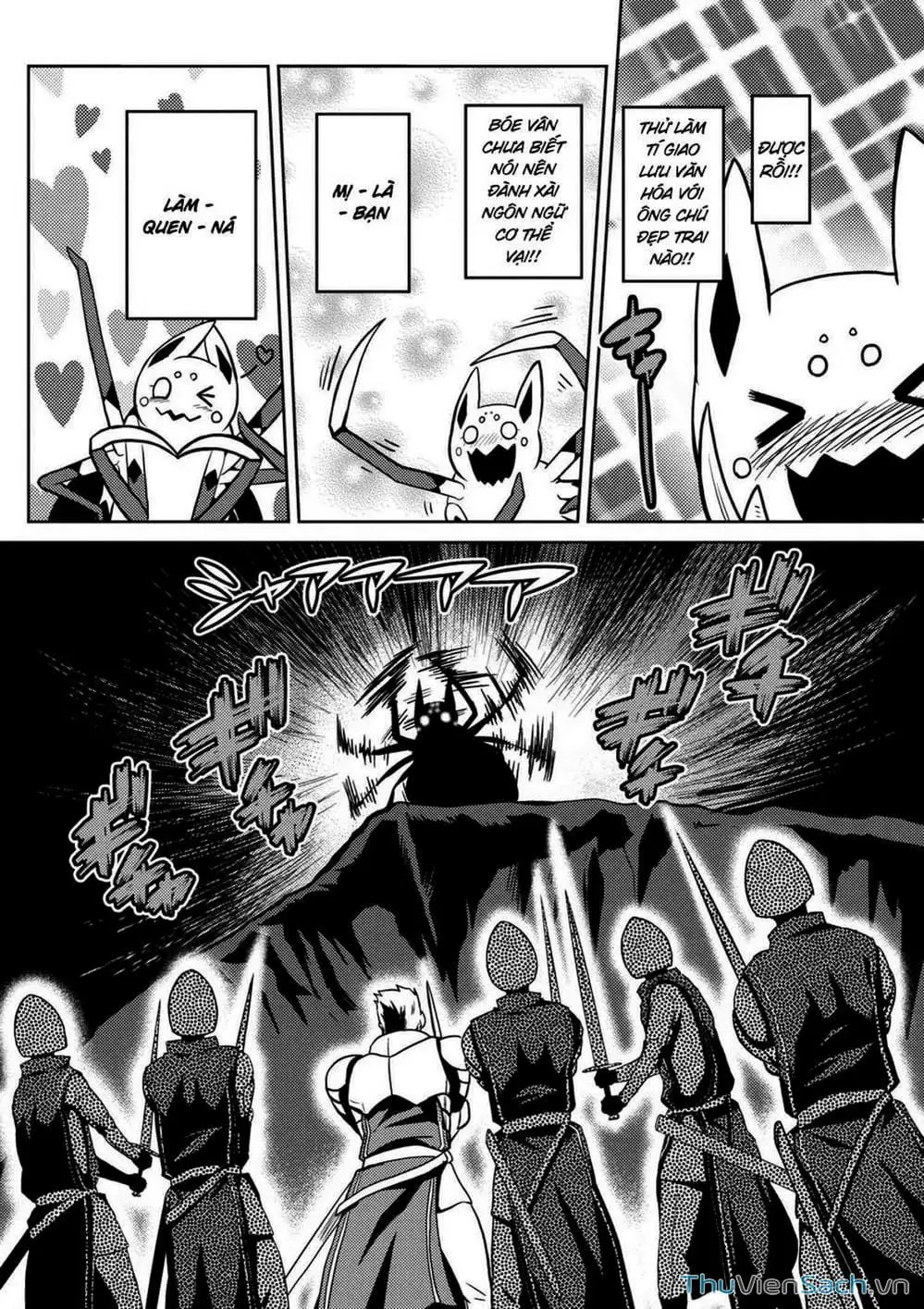 Truyện Tranh Tái Sinh Thành Nhện trang 6