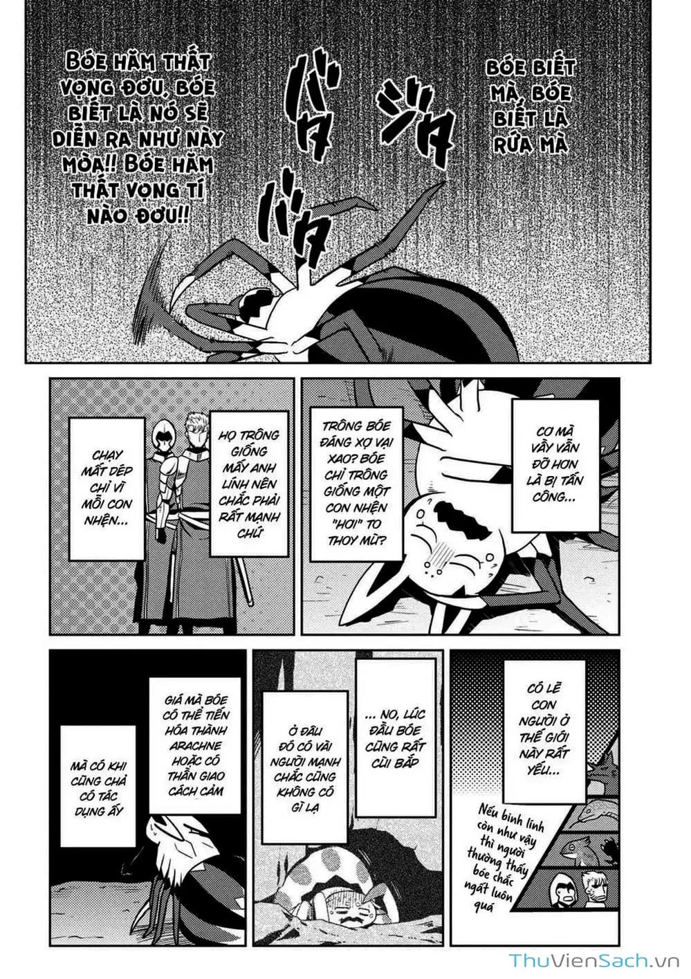 Truyện Tranh Tái Sinh Thành Nhện trang 6