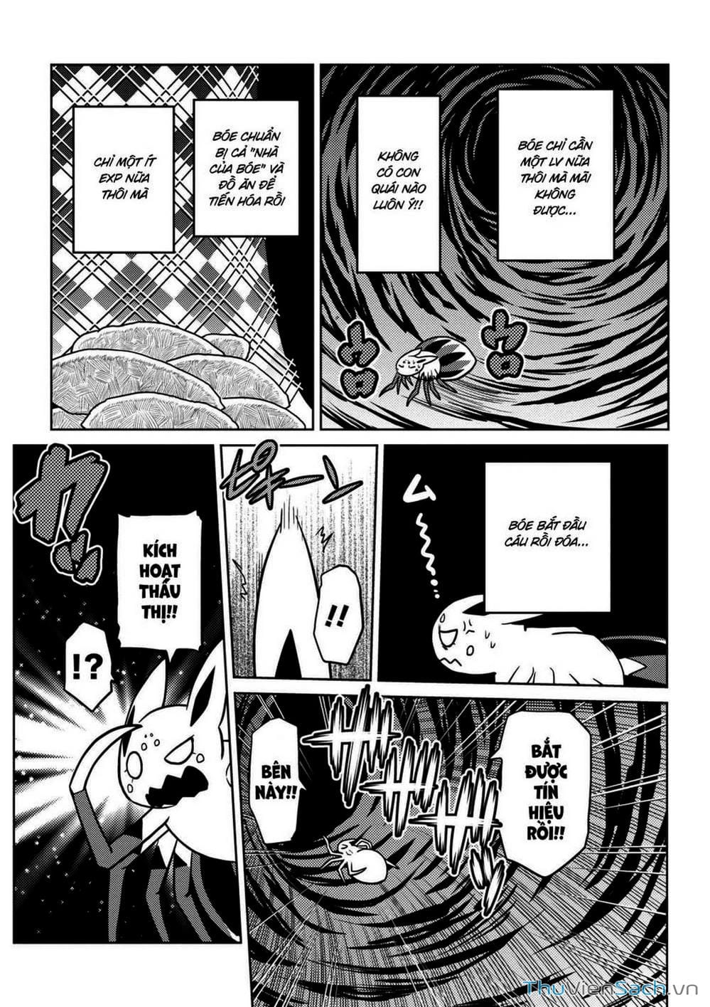 Truyện Tranh Tái Sinh Thành Nhện trang 6