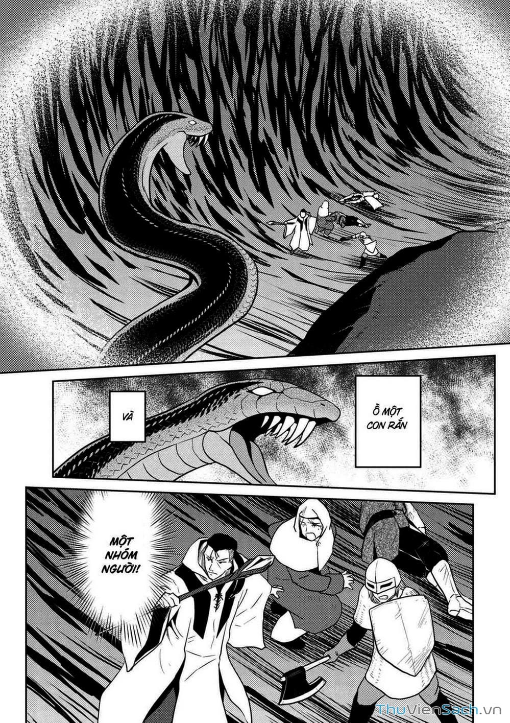 Truyện Tranh Tái Sinh Thành Nhện trang 6