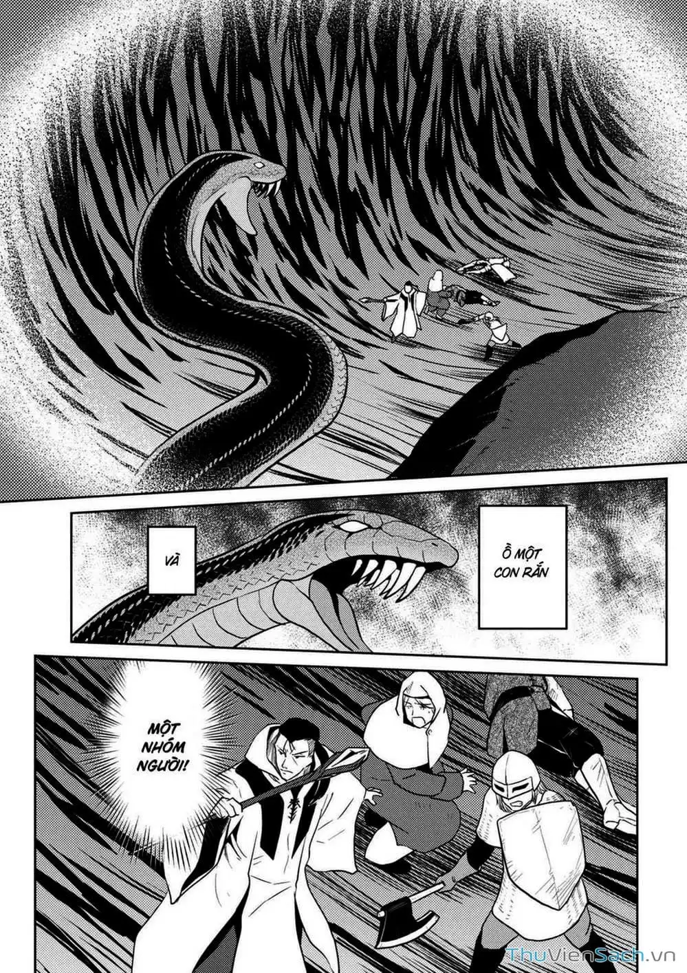 Truyện Tranh Tái Sinh Thành Nhện trang 6